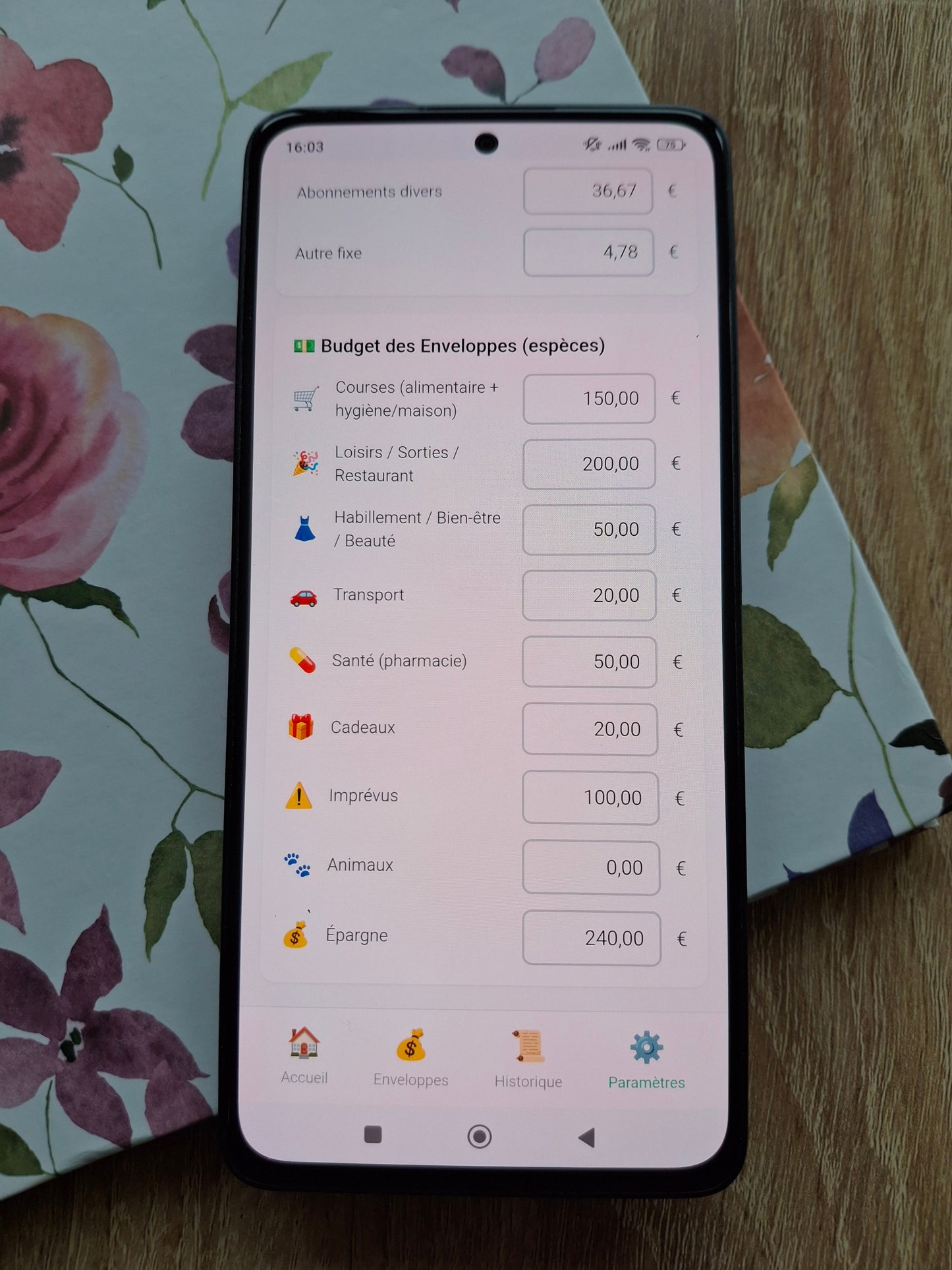 đ± Application Comptiz Premium