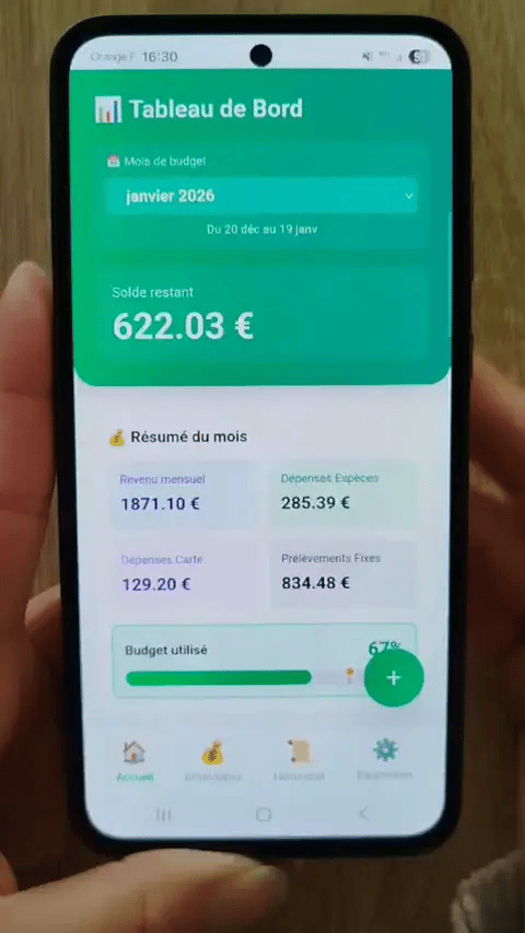 📱+📒 Le Kit "Comptiz" (Application Comptiz Premium + Portefeuille + Etiquettes)