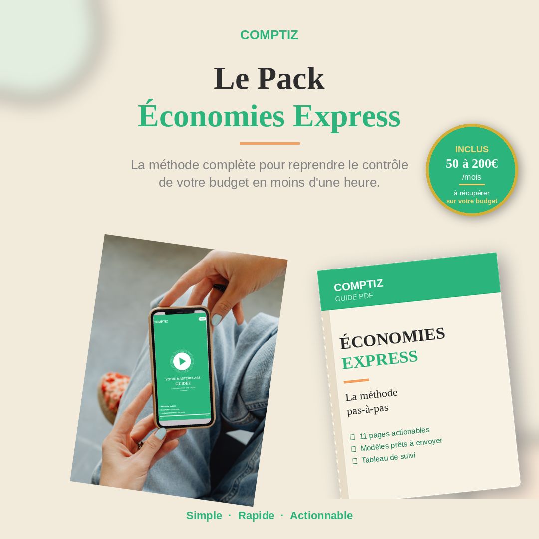 Pack Économies Express