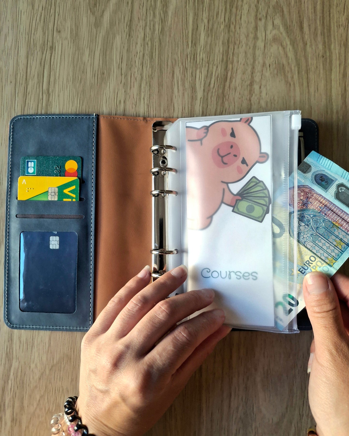 📱+📒 Le Kit "Comptiz" (Application Comptiz Premium + Portefeuille + Etiquettes)