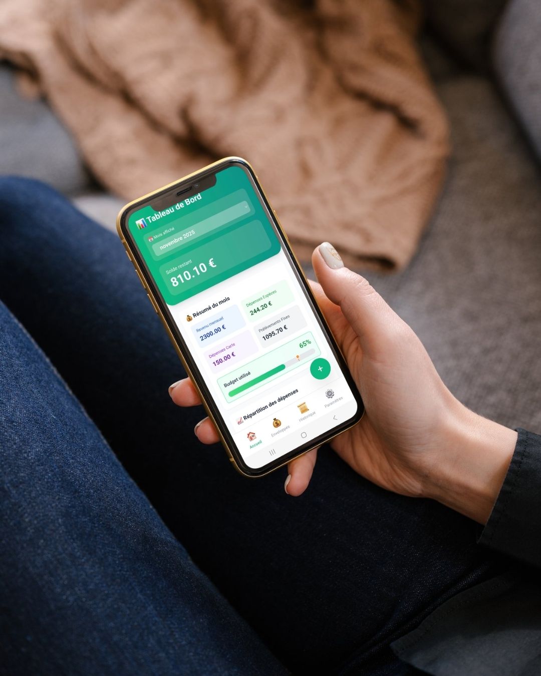 📱 Application Comptiz Premium