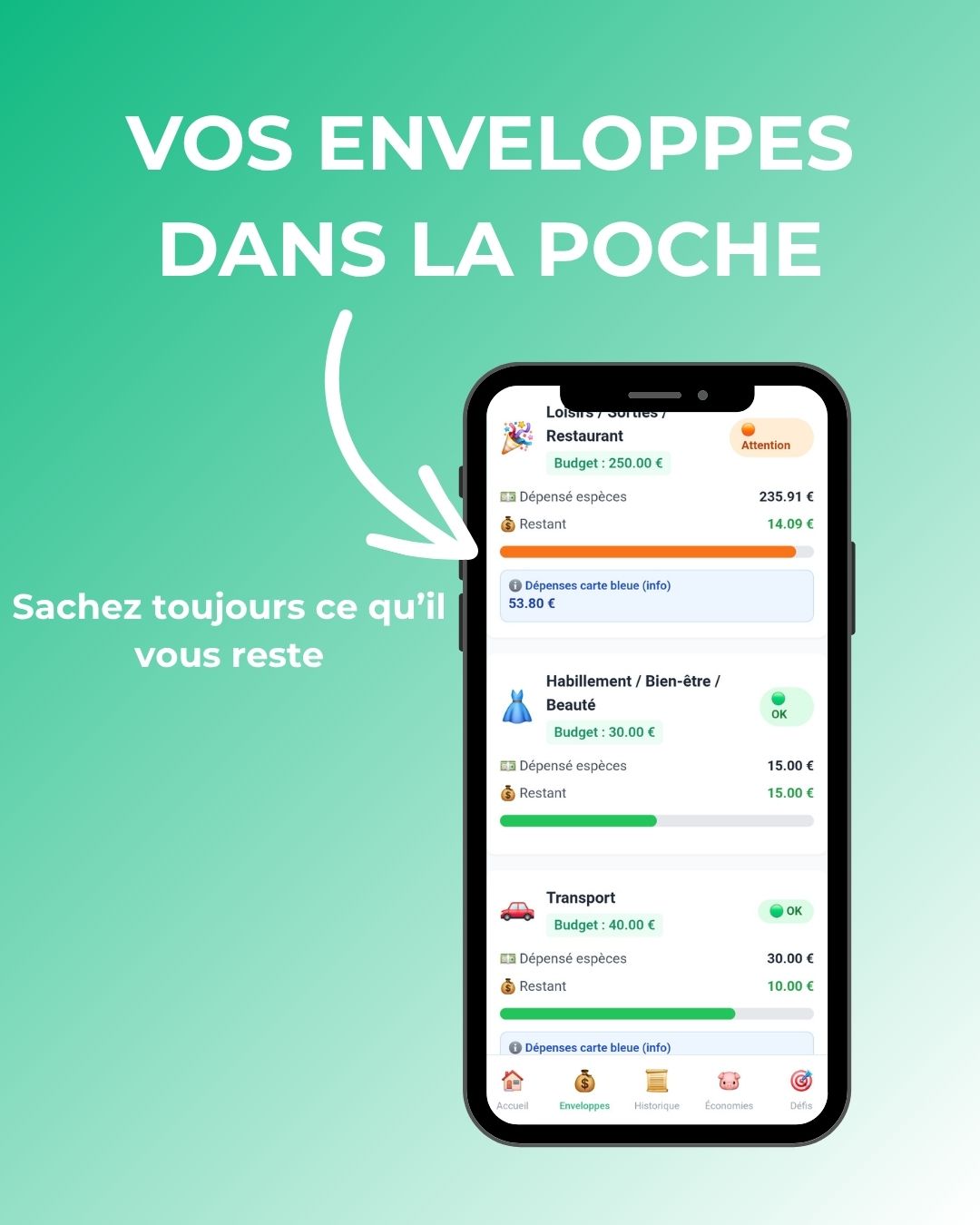 📱 Application Comptiz Premium
