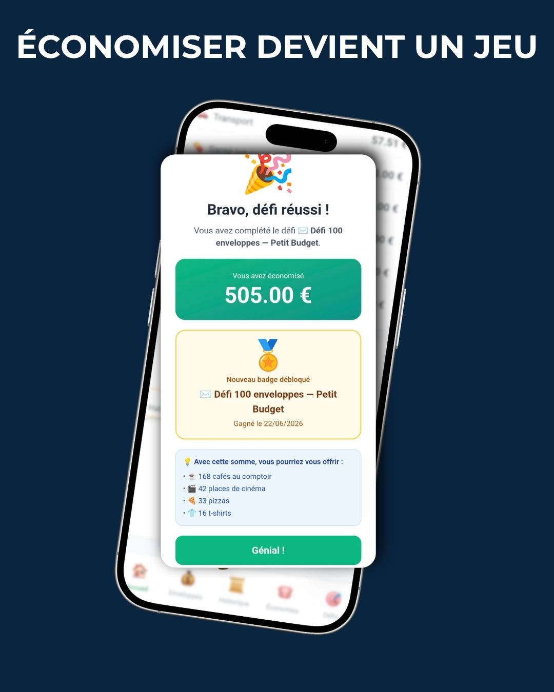 📱 Application Comptiz Premium