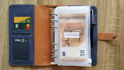 📱+📒 Le Kit "Comptiz" (Application Comptiz Premium + Portefeuille + Etiquettes)