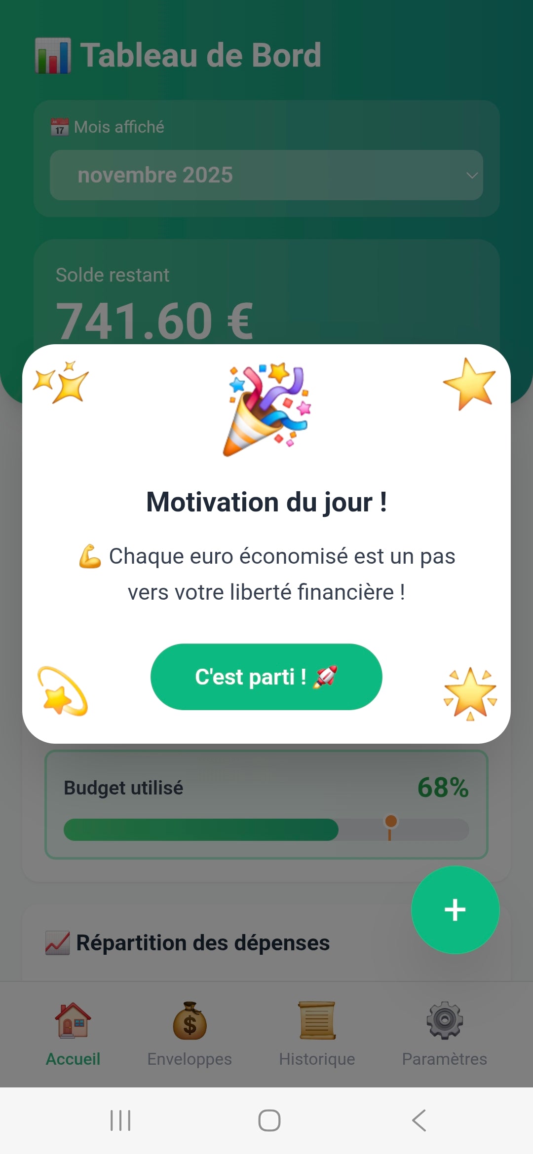 📱 Application Comptiz Premium